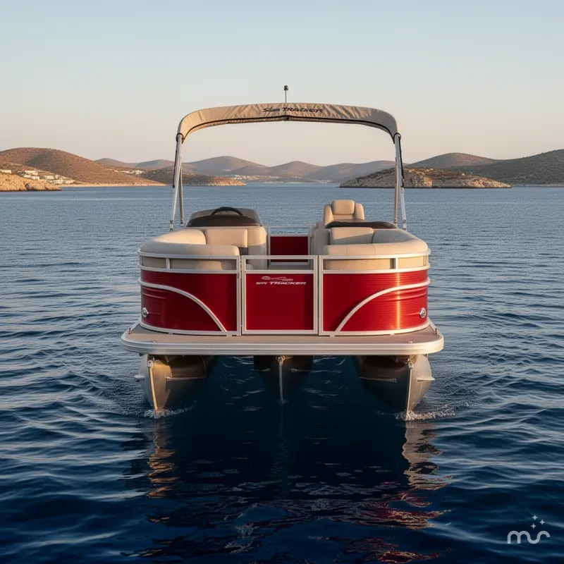 Slide: The Image of Sun Tracker Party Barge 24 DLX 2024 - 3