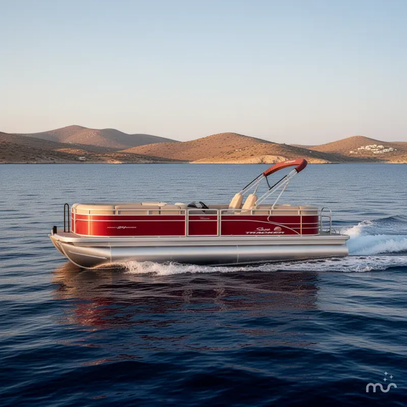 Slide: The Image of Sun Tracker Party Barge 24 DLX 2024 - 4