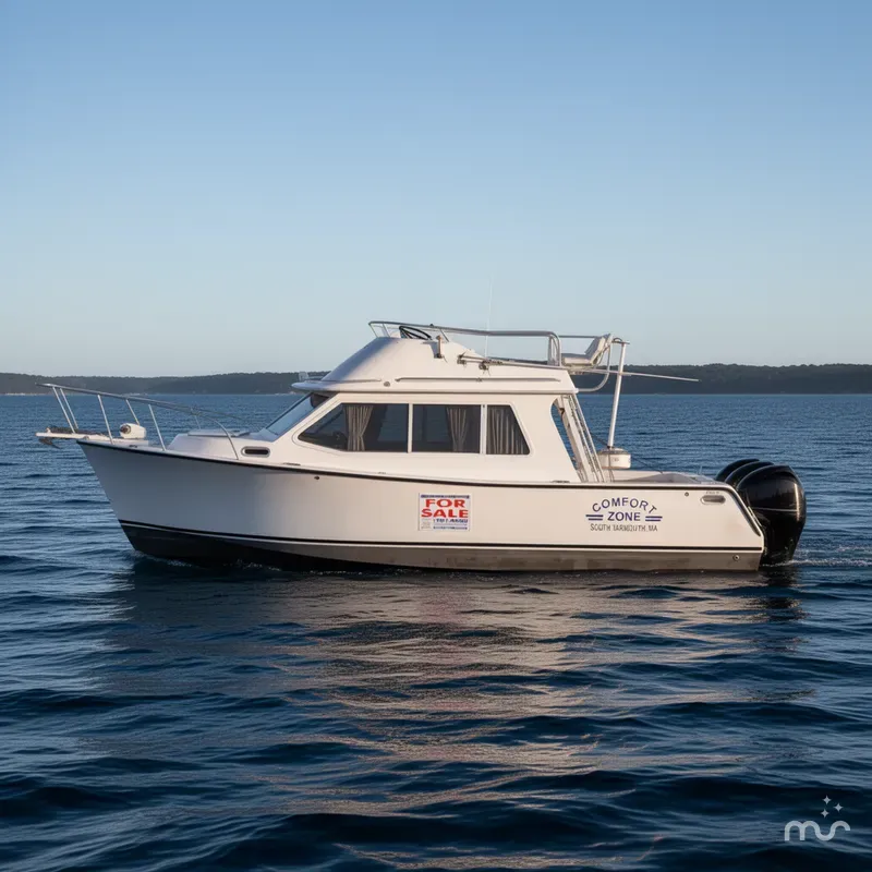 Slide: The Image of Crusader Boats outboard cruiser 2012 - 0
