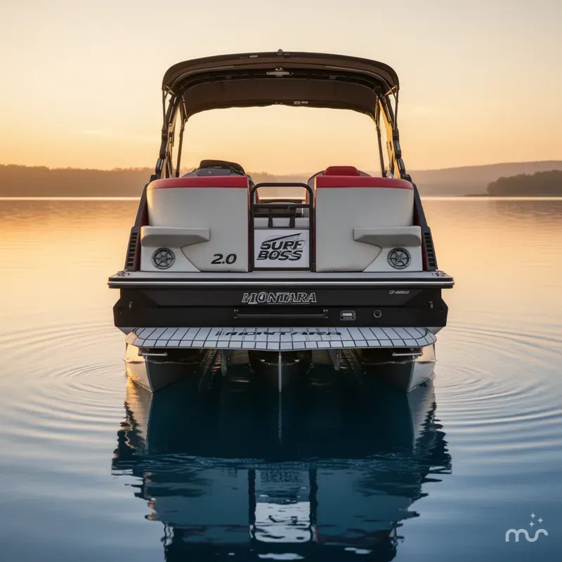Slide: The Image of Montara Surf Boss 2.0 25’ 2023 - 1