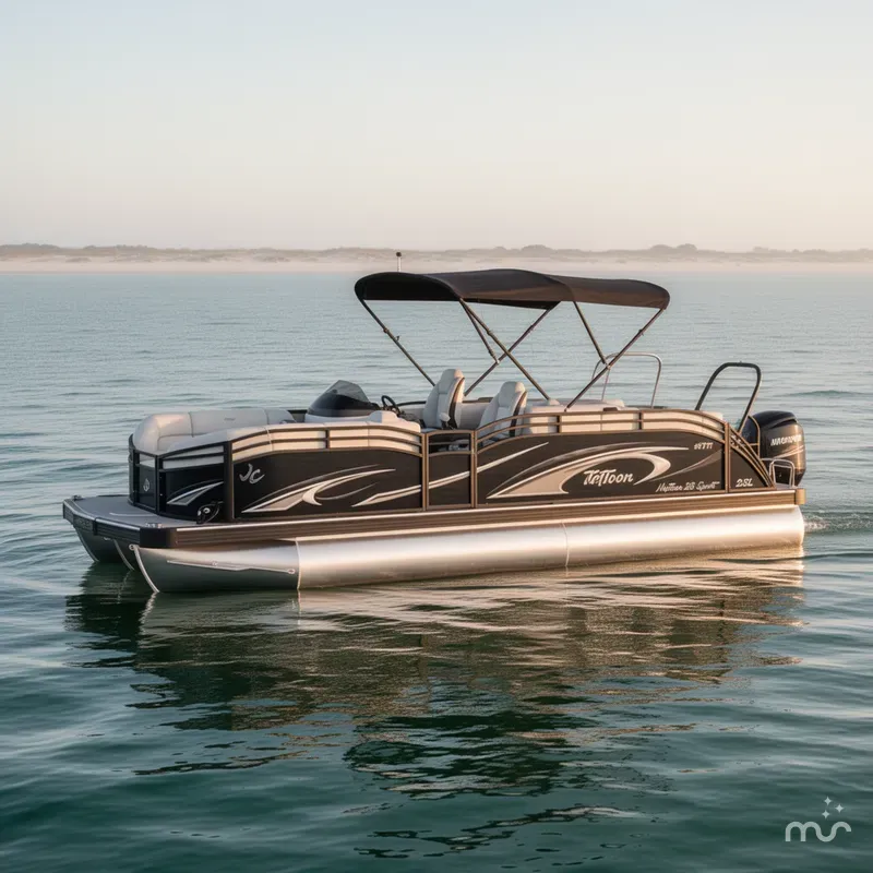 Slide: The Image of JC Manufacturing Neptoon Sport 23TT DSL 2025 - 2