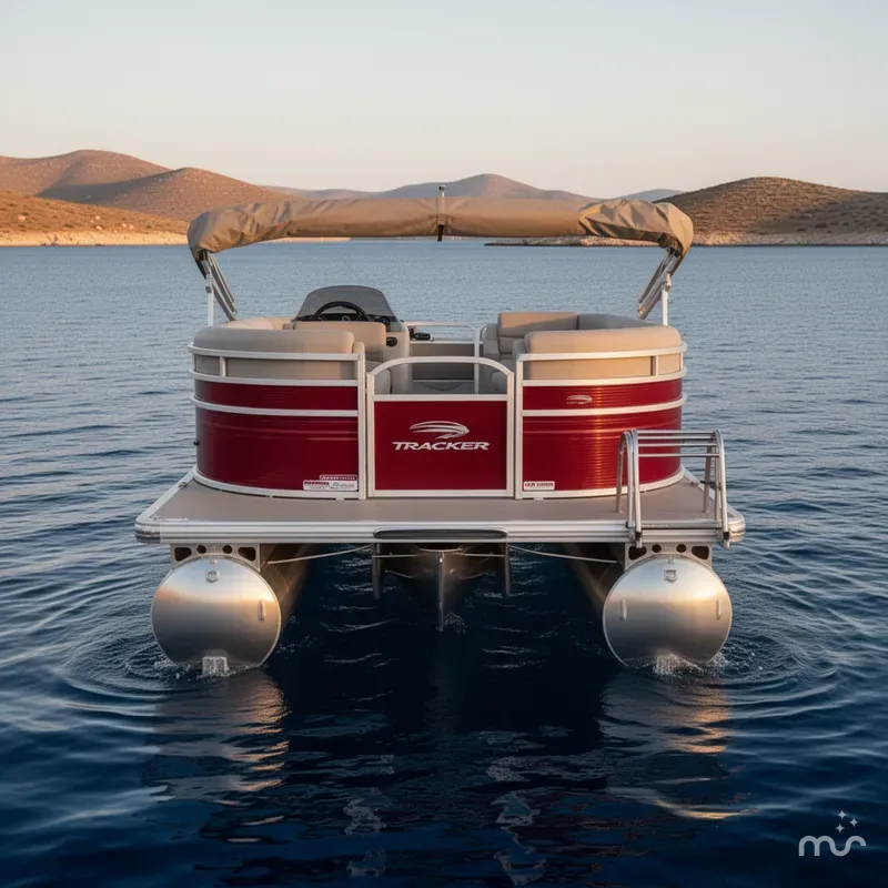 Slide: The Image of Sun Tracker Party Barge 24 DLX 2024 - 3