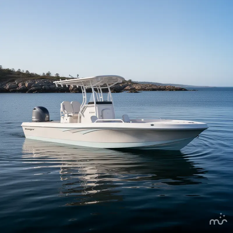 Slide: The Image of Ranger 2360 Bay 2024 - 4