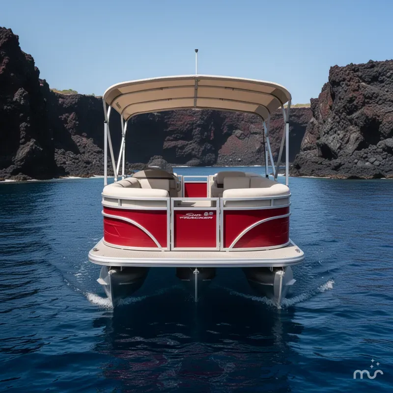 Slide: The Image of Sun Tracker Party Barge 24 DLX 2024 - 3