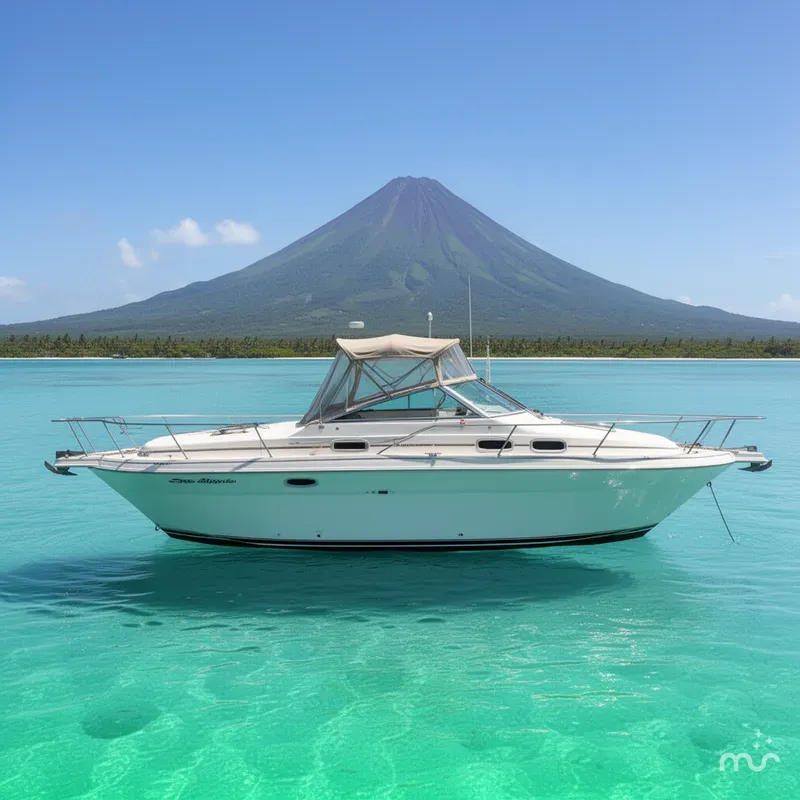 Slide: The Image of Sea Ray 280 Weekender 1992 - 2
