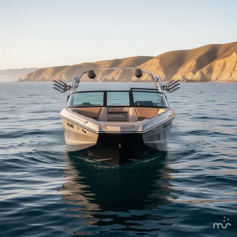 Slide: The Image of MasterCraft NXT22 2024 - 1