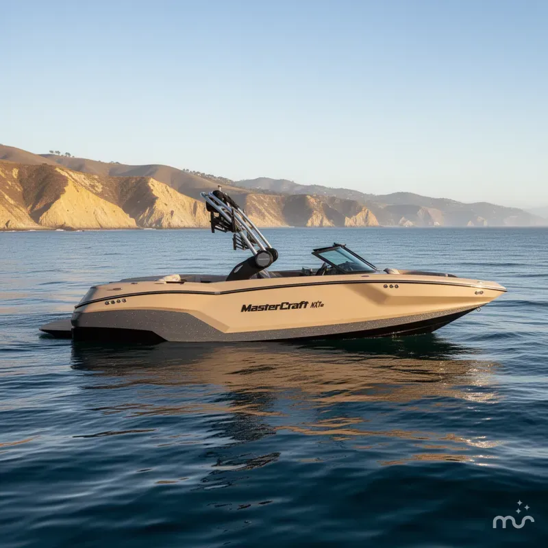 Slide: The Image of MasterCraft NXT22 2024 - 2