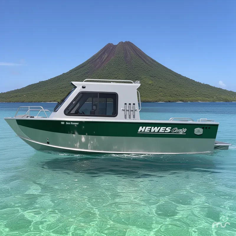 Slide: The Image of Hewescraft 190 Sea Runner Hard Top 2024 - 2