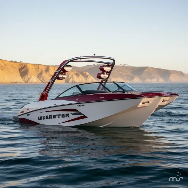 Slide: The Image of Malibu Wakesetter 22 MXZ 2014 - 0