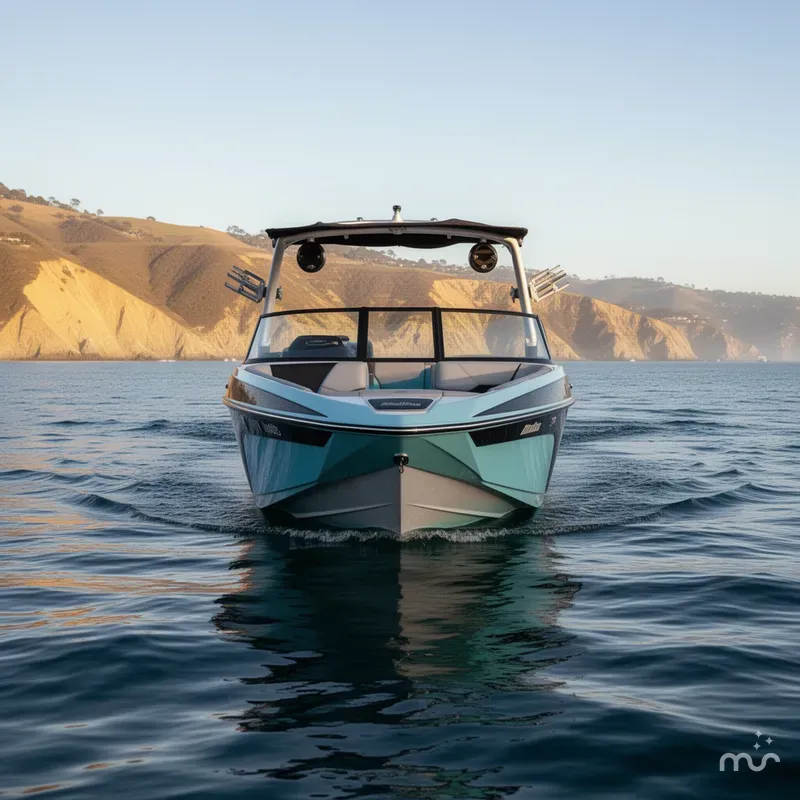 Slide: The Image of Malibu Wakesetter 22 MXZ 2014 - 1