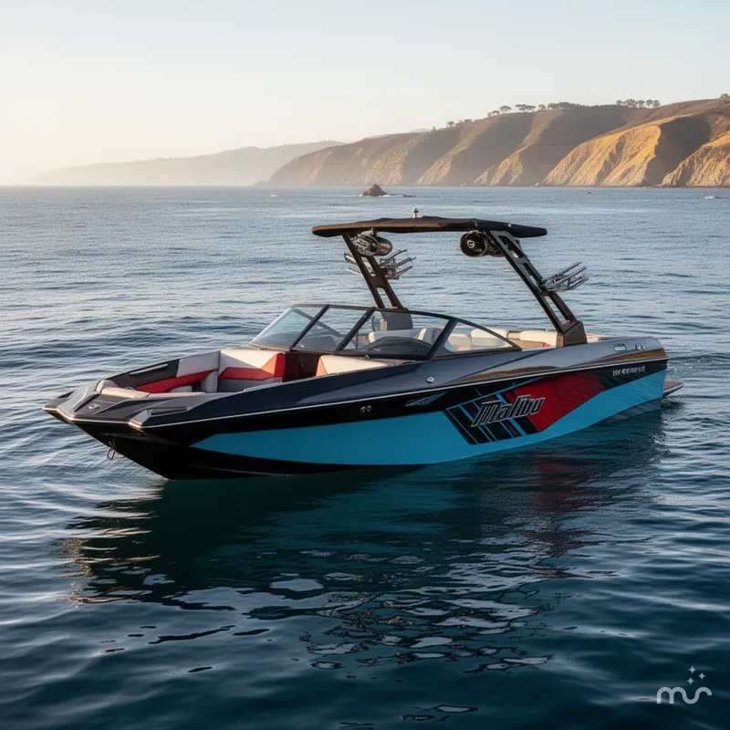 Slide: The Image of Malibu Wakesetter 22 MXZ 2014 - 2