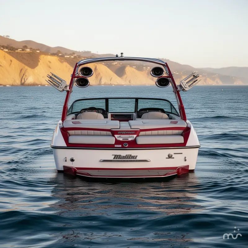 Slide: The Image of Malibu Wakesetter 22 MXZ 2014 - 3