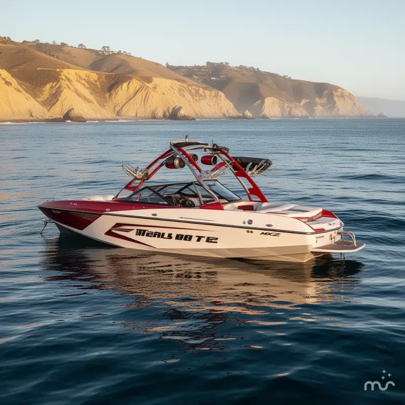 Slide: The Image of Malibu Wakesetter 22 MXZ 2014 - 4