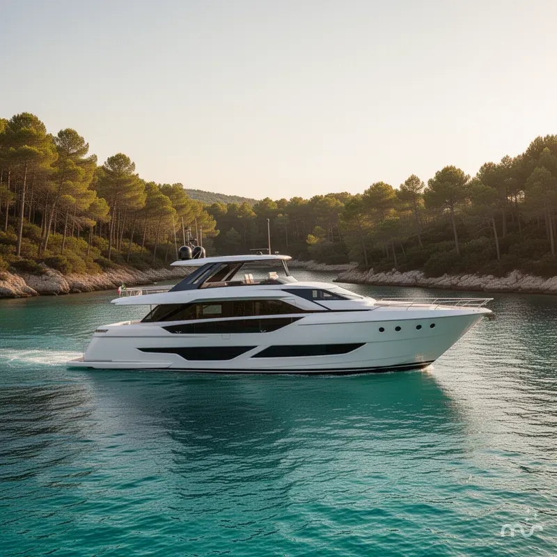 The Image of Ferretti 860 2025 - 0