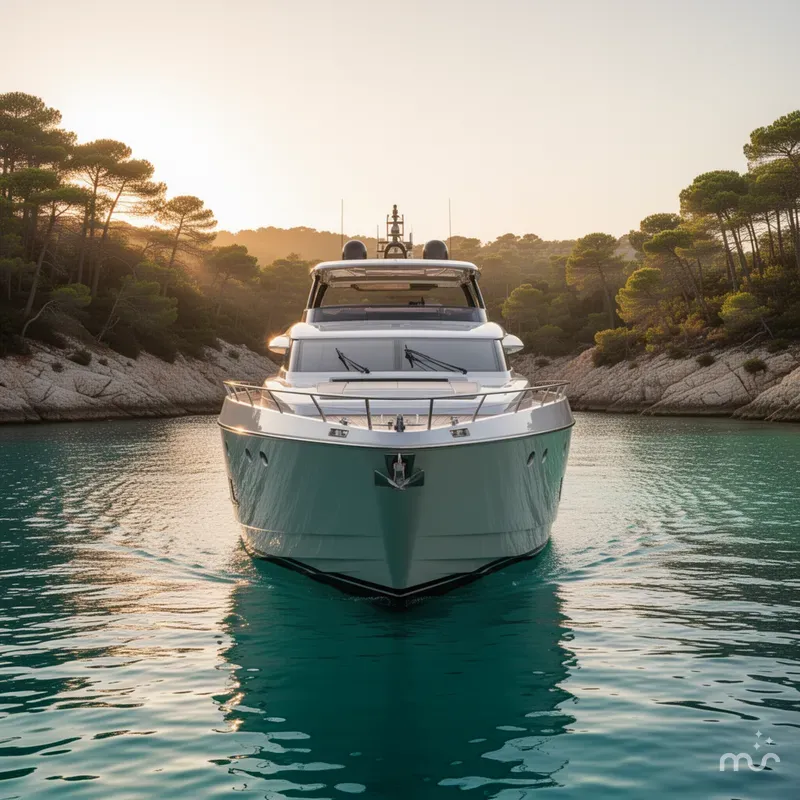 Slide: The Image of Ferretti 860 2025 - 1