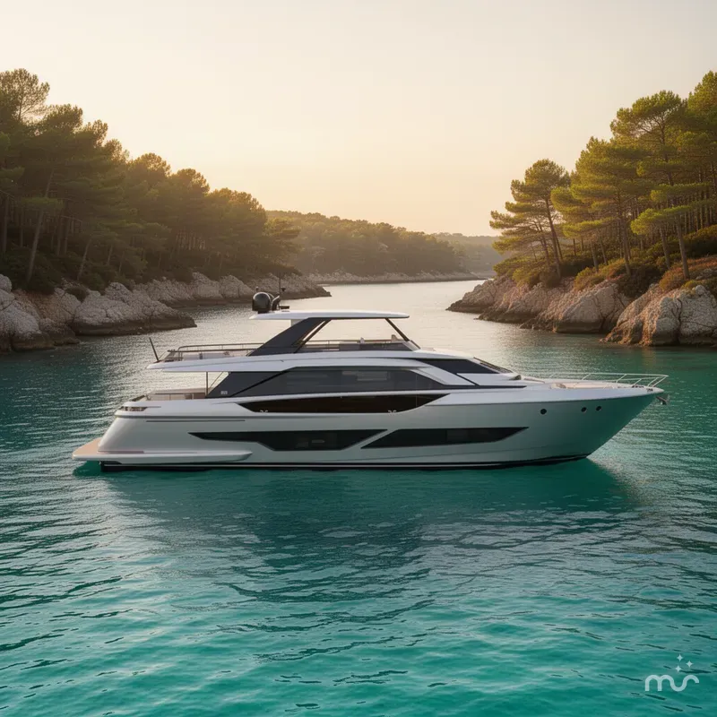 Slide: The Image of Ferretti 860 2025 - 2