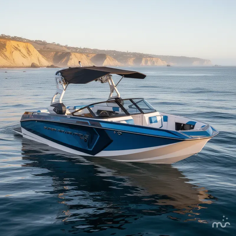 Slide: The Image of Nautique Super Air Nautique G25 2019 - 0