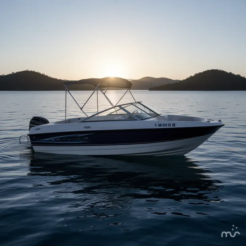 Slide: The Image of Bayliner 195 Bowrider 2007 - 0
