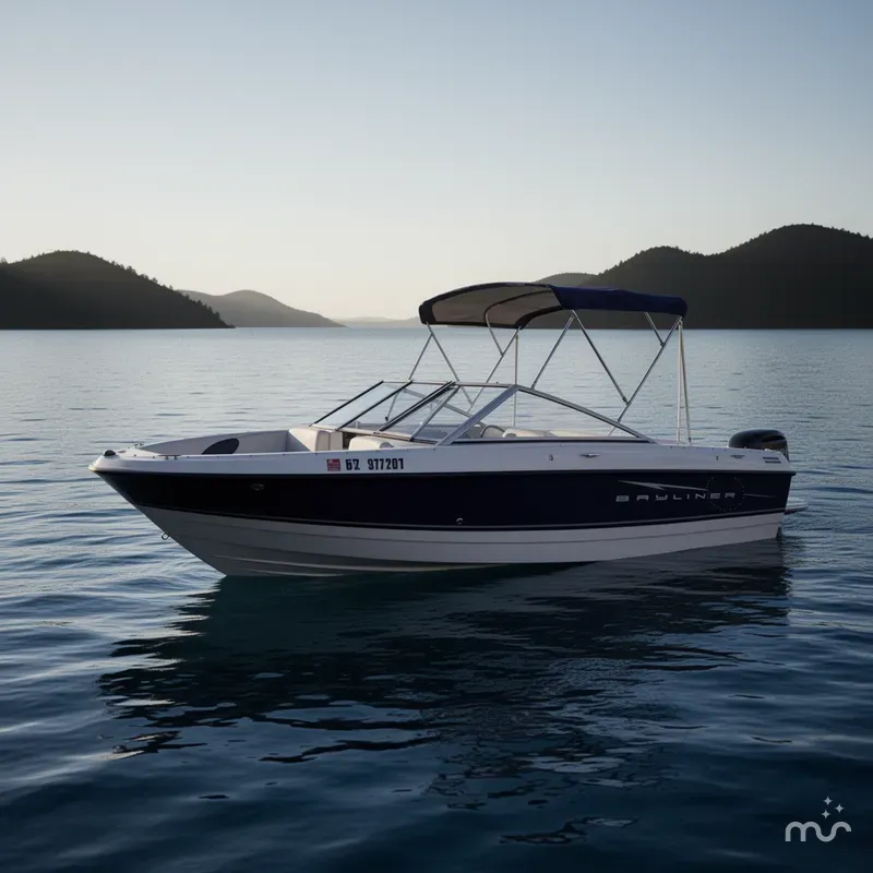 Slide: The Image of Bayliner 195 Bowrider 2007 - 1