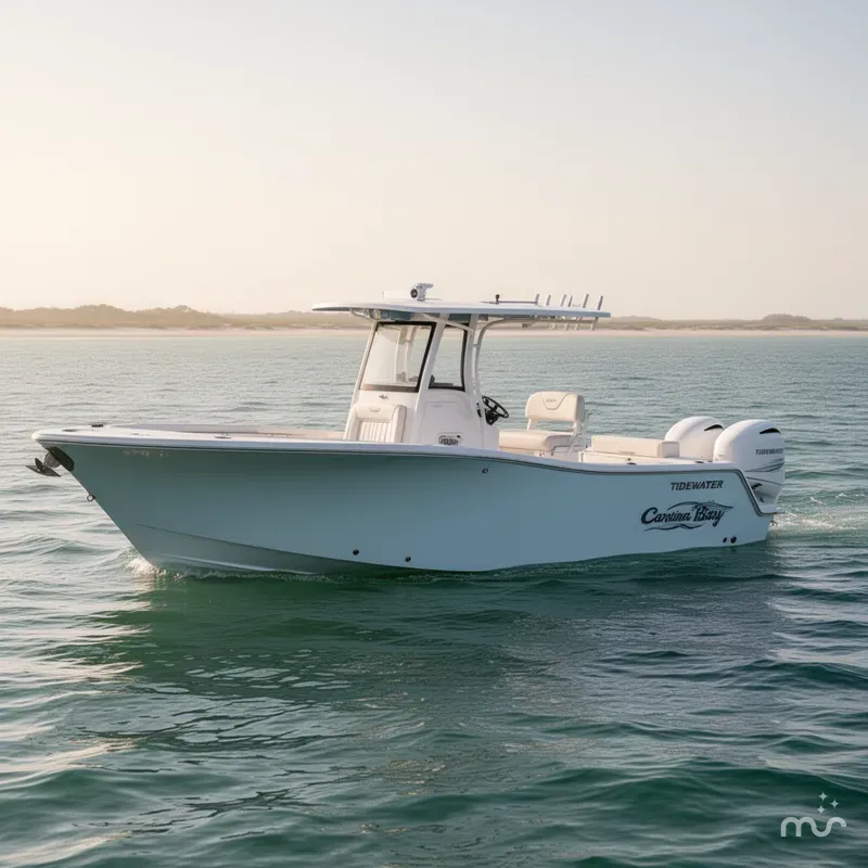 Slide: The Image of Tidewater 3100 Carolina Bay 2026 - 0
