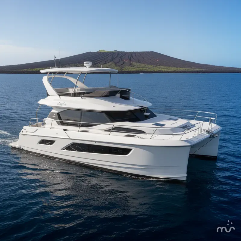 Slide: The Image of Aquila 44 Yacht 2020 - 2
