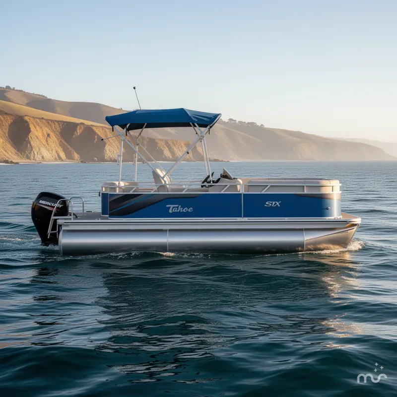 Slide: The Image of Tahoe STX Cruise - 19 FT w/ 40HP Mercury! 2024 - 0