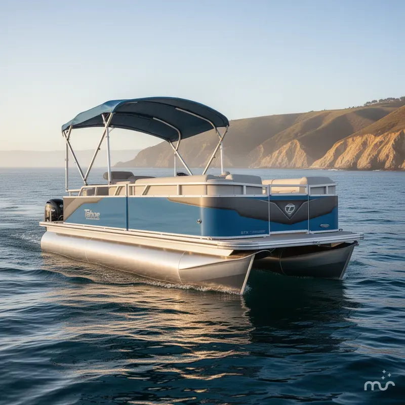 Slide: The Image of Tahoe STX Cruise - 19 FT w/ 40HP Mercury! 2024 - 1