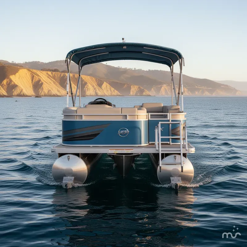 Slide: The Image of Tahoe STX Cruise - 19 FT w/ 40HP Mercury! 2024 - 2