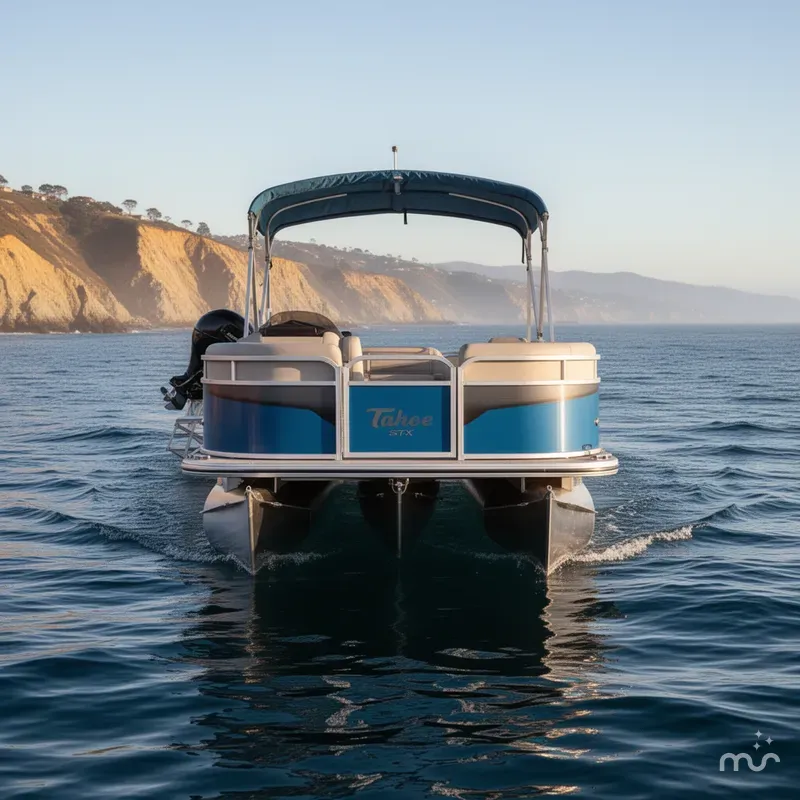 Slide: The Image of Tahoe STX Cruise - 19 FT w/ 40HP Mercury! 2024 - 3