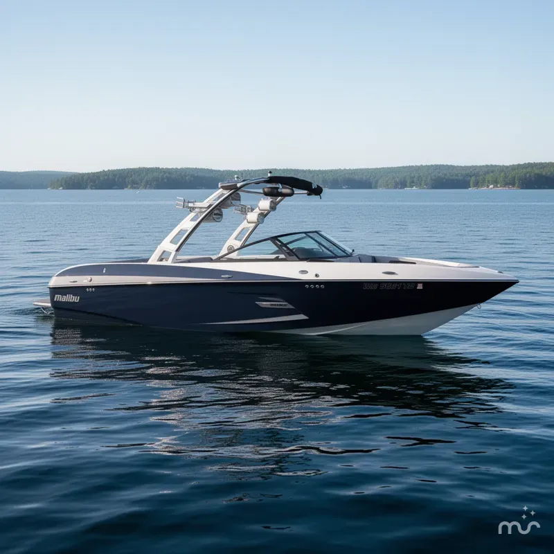 Slide: The Image of Malibu Wakesetter 24 MXZ 2013 - 0