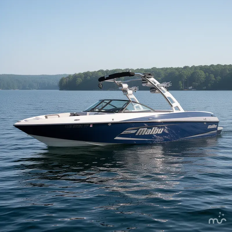 Slide: The Image of Malibu Wakesetter 24 MXZ 2013 - 1