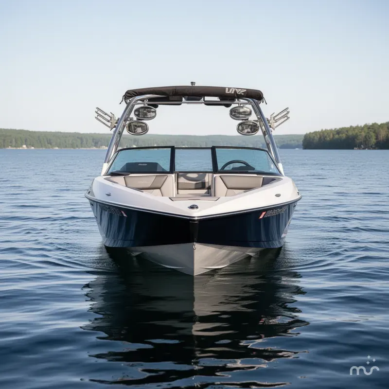 Slide: The Image of Malibu Wakesetter 24 MXZ 2013 - 2