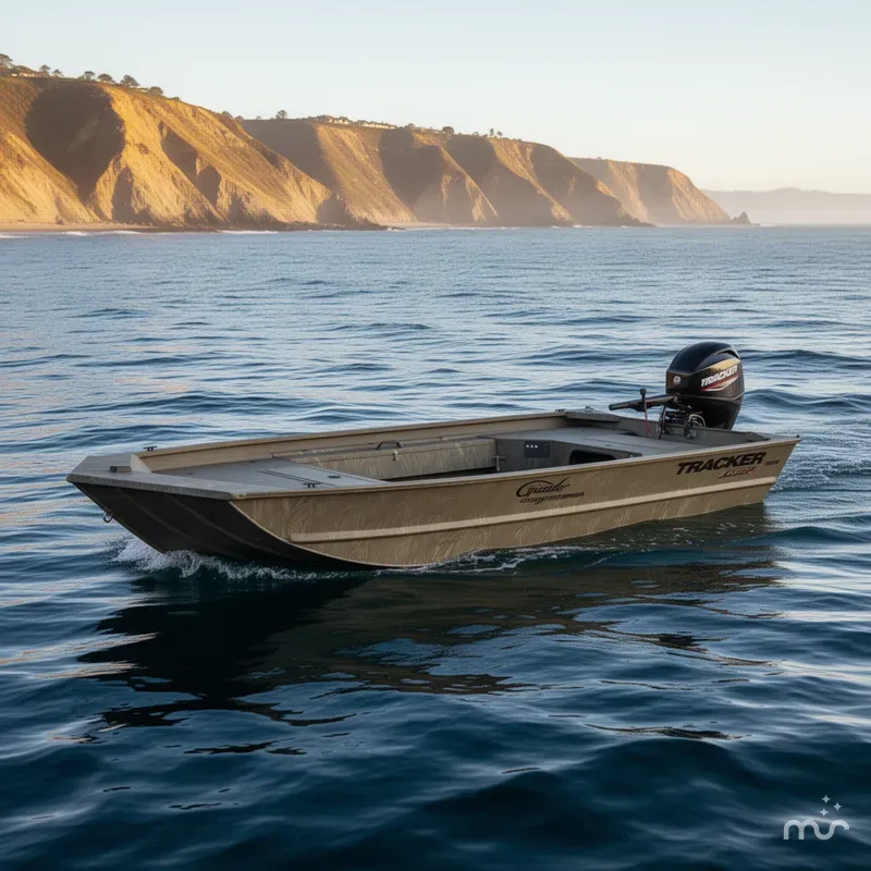 Slide: The Image of Tracker Grizzly 1654 T Sportsman 2024 - 1
