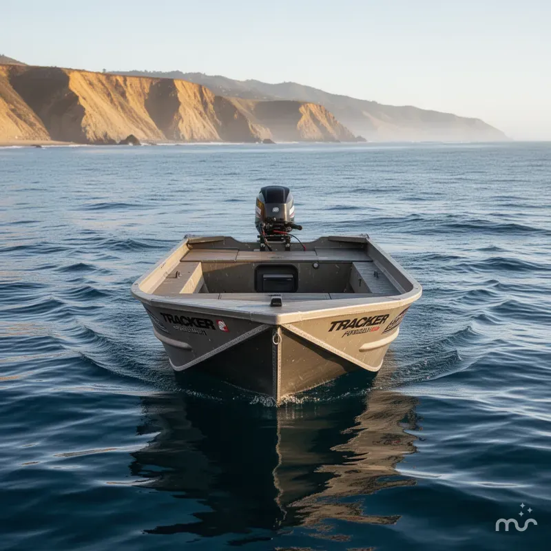 Slide: The Image of Tracker Grizzly 1654 T Sportsman 2024 - 2