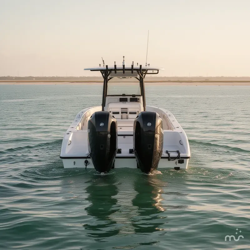 Slide: The Image of Yellowfin 32 Offshore 2024 - 1