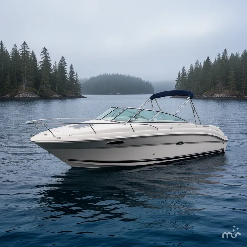 Slide: The Image of Sea Ray 215 Weekender 2007 - 2