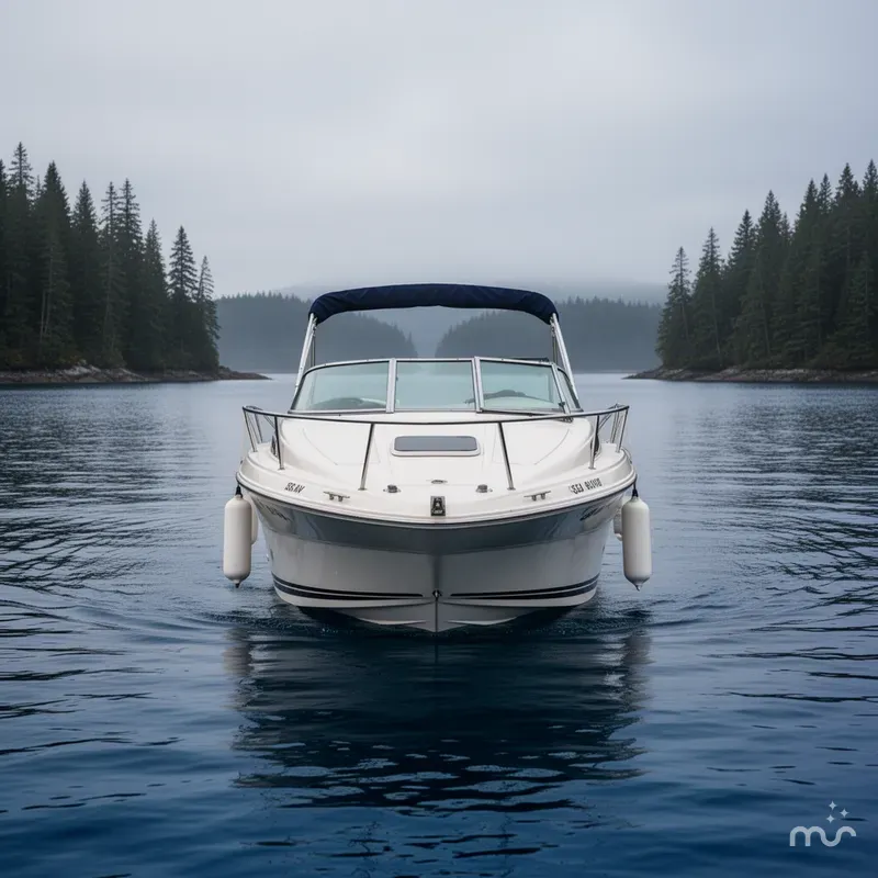 Slide: The Image of Sea Ray 215 Weekender 2007 - 3