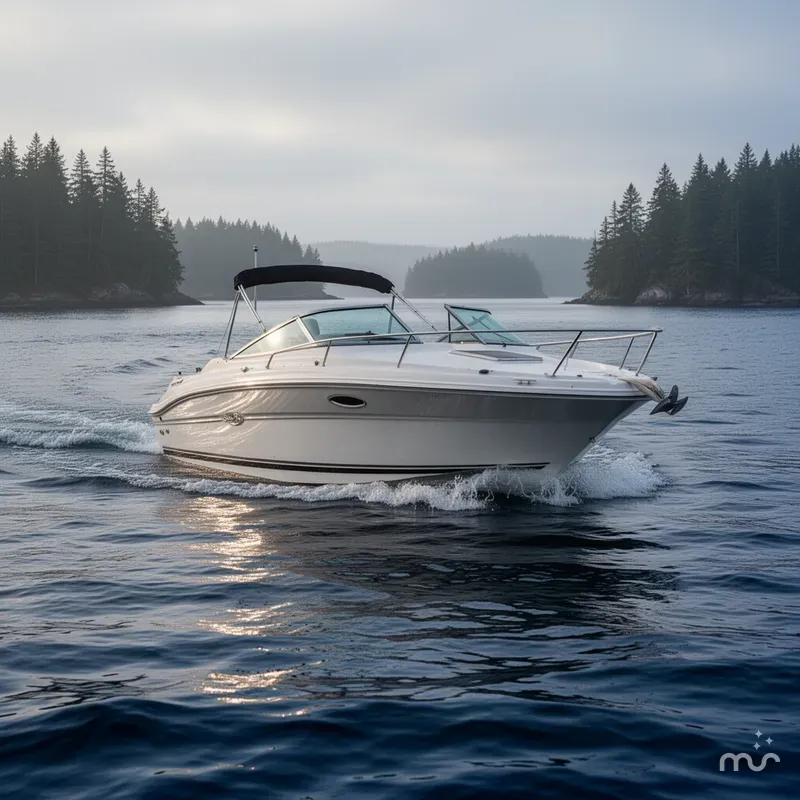 Slide: The Image of Sea Ray 215 Weekender 2007 - 4