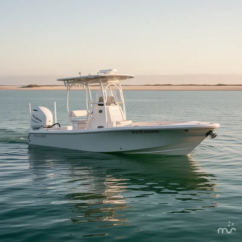Slide: The Image of Yellowfin 24 Bay CE 2020 - 3
