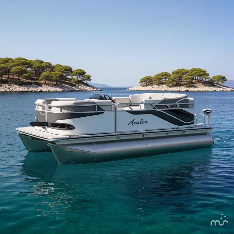 The Image of Avalon Venture - 15 FT Cruise w/ 6.0 Torqeedo Electric Motor! 2024 - 0