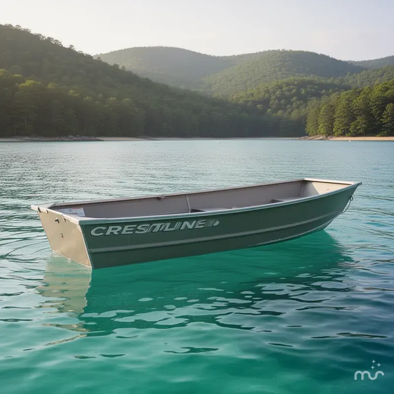 The Image of Crestliner 1032 jon 2024 - 0