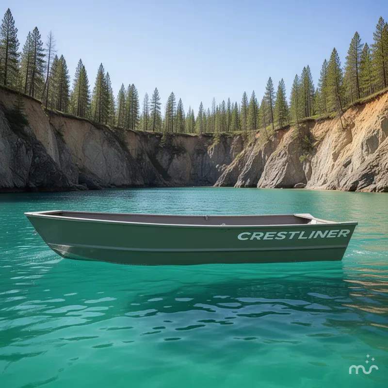 Slide: The Image of Crestliner 1032 jon 2024 - 2