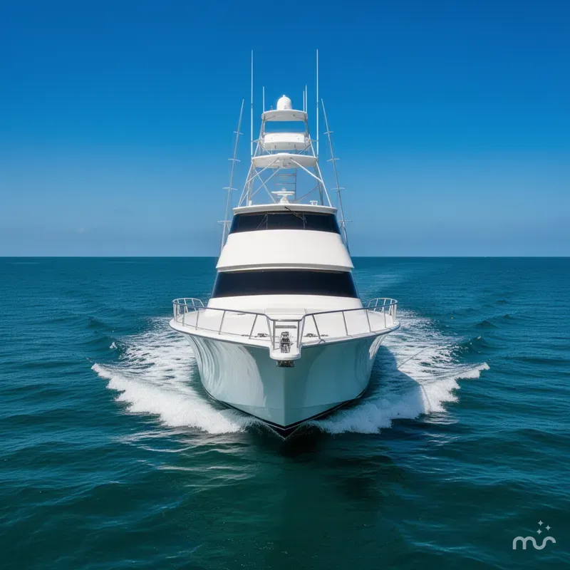Slide: The Image of Viking 76 Enclosed Bridge 2014 - 1