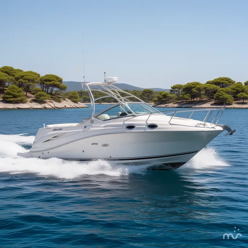 Slide: The Image of Sea Ray 270 Amberjack 2006 - 2