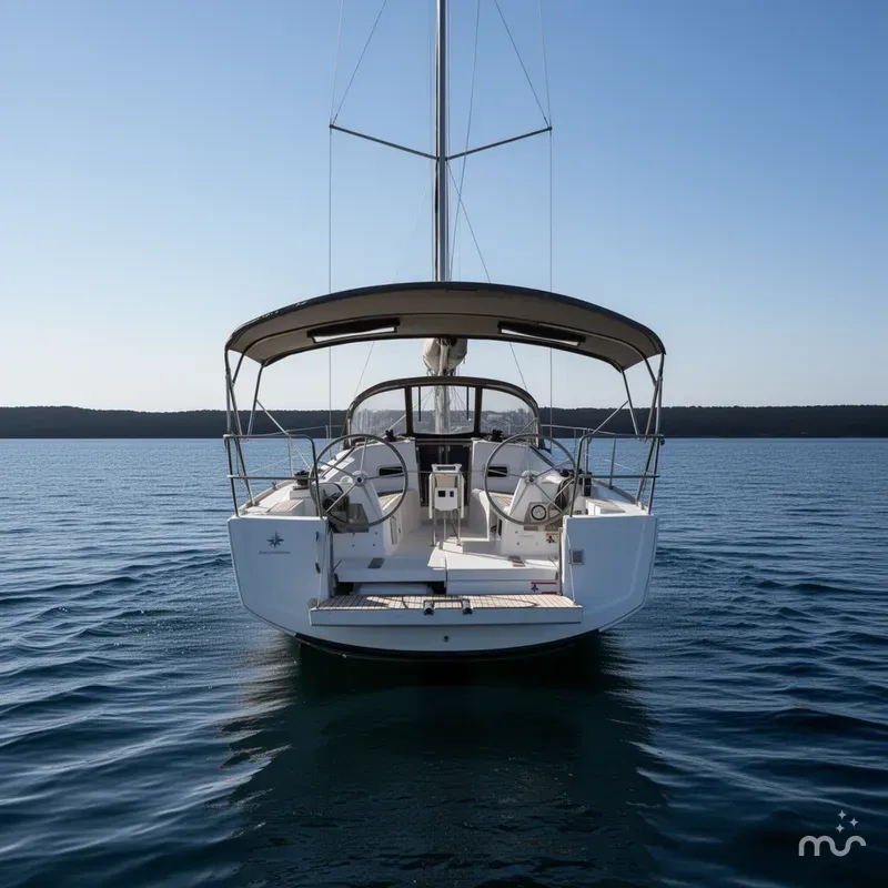 Slide: The Image of Jeanneau Sun Odyssey 349 2015 - 2