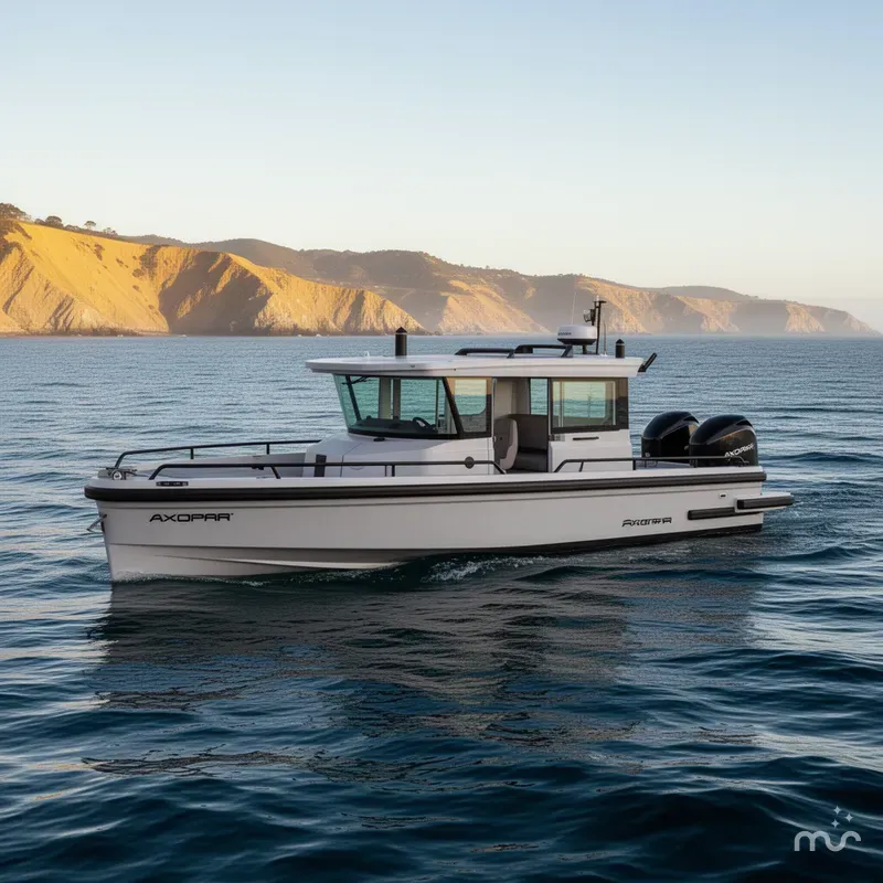 Slide: The Image of Axopar 28 Cabin 2022 - 3