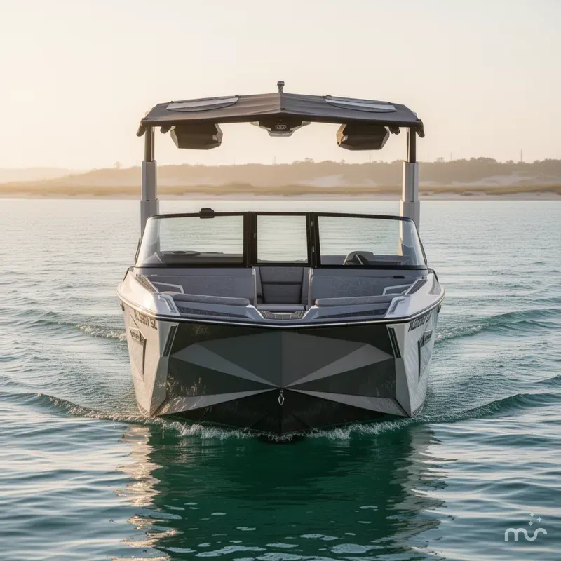 Slide: The Image of Nautique Super Air Nautique G23 Paragon 2021 - 0