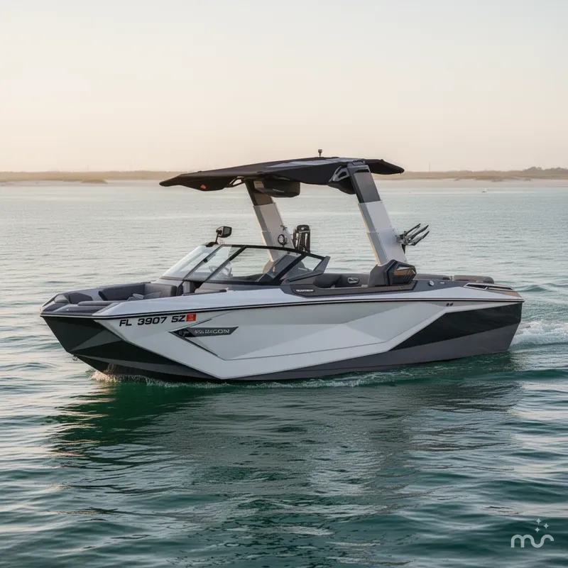 Slide: The Image of Nautique Super Air Nautique G23 Paragon 2021 - 1