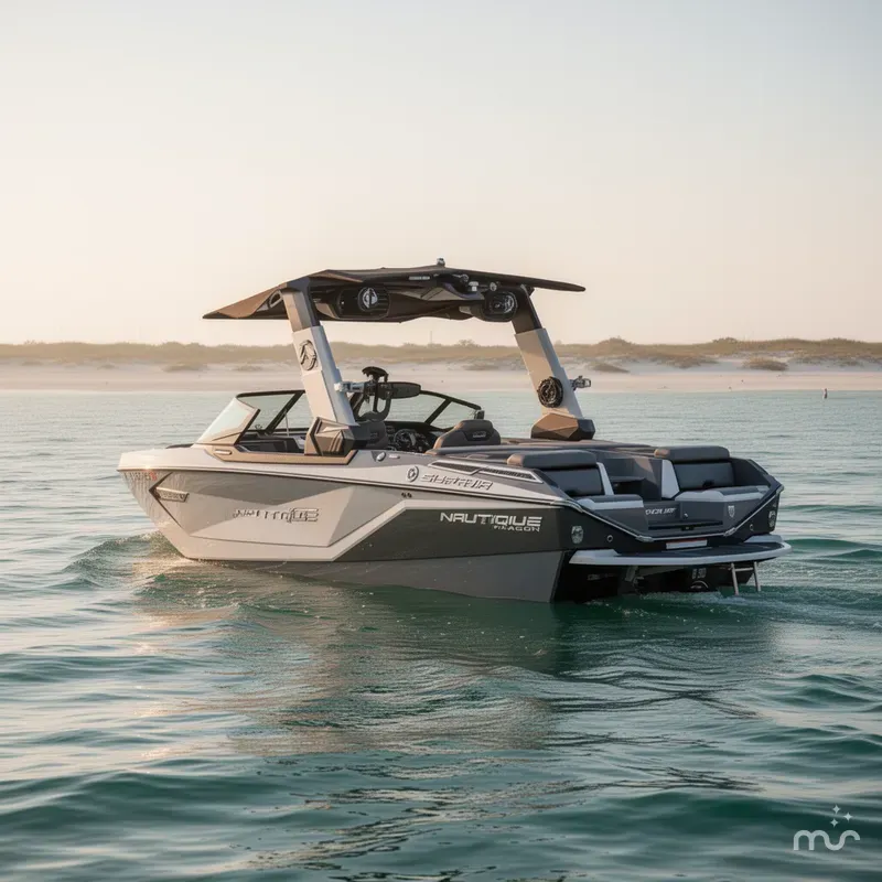 Slide: The Image of Nautique Super Air Nautique G23 Paragon 2021 - 2