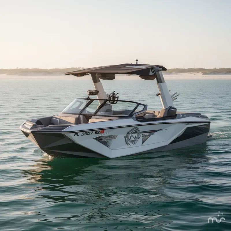 Slide: The Image of Nautique Super Air Nautique G23 Paragon 2021 - 3